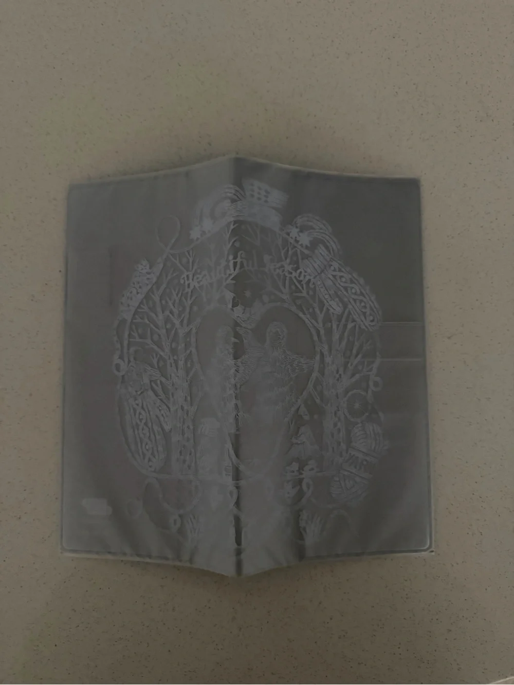 Hobonichi Clear Cover for Weeks - Iyo Okumi: Beautiful Season